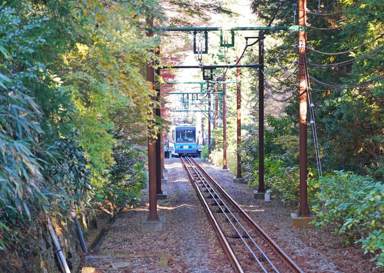 Villa Liberte Hakone Gora 外观 照片